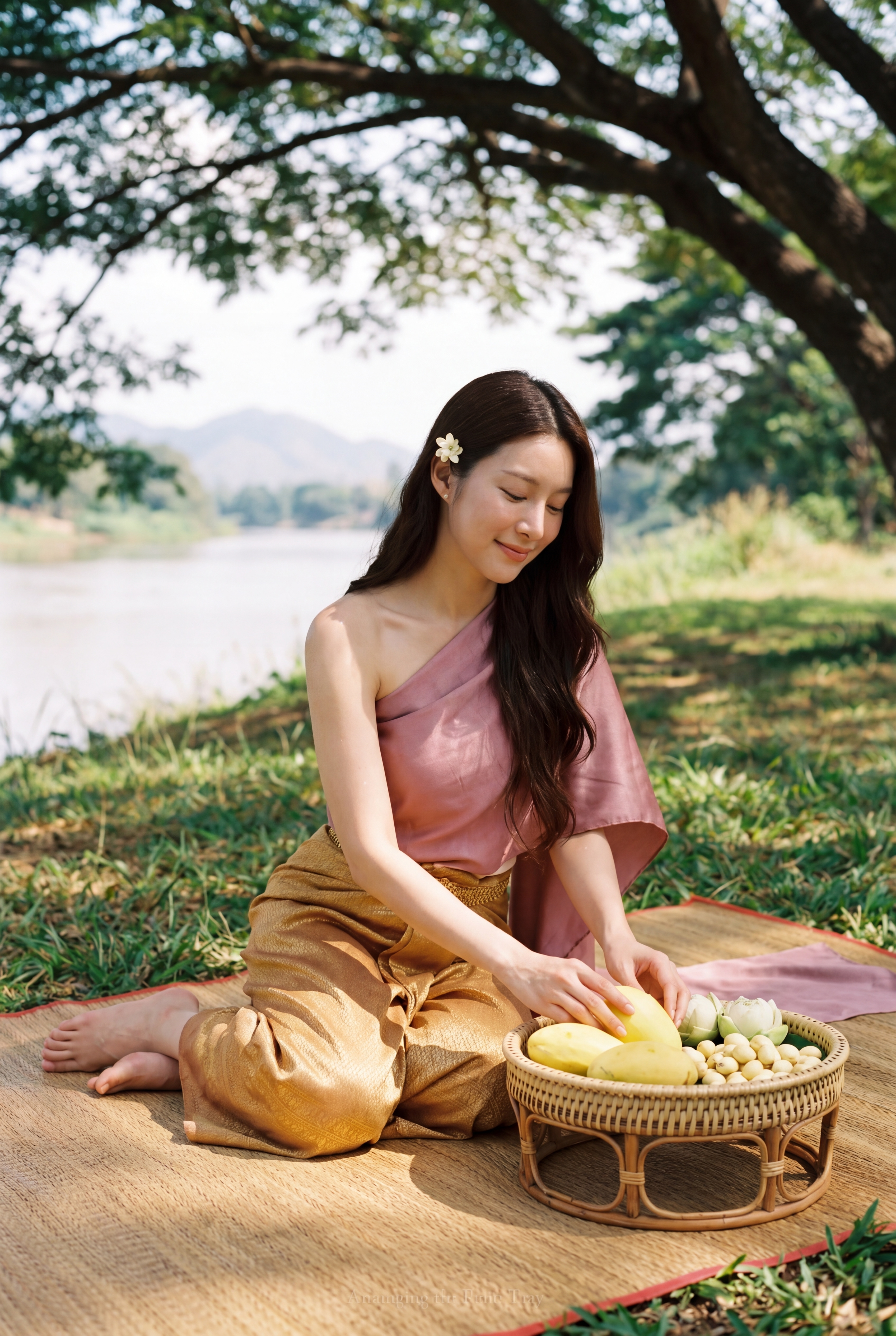 The fruit tray
